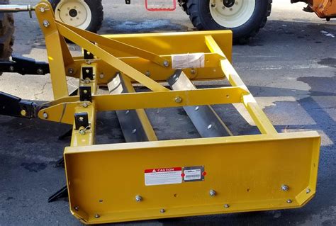 Grader blade or Box scraper 